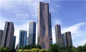 北京美瑞泰富大厦灯具安装工程