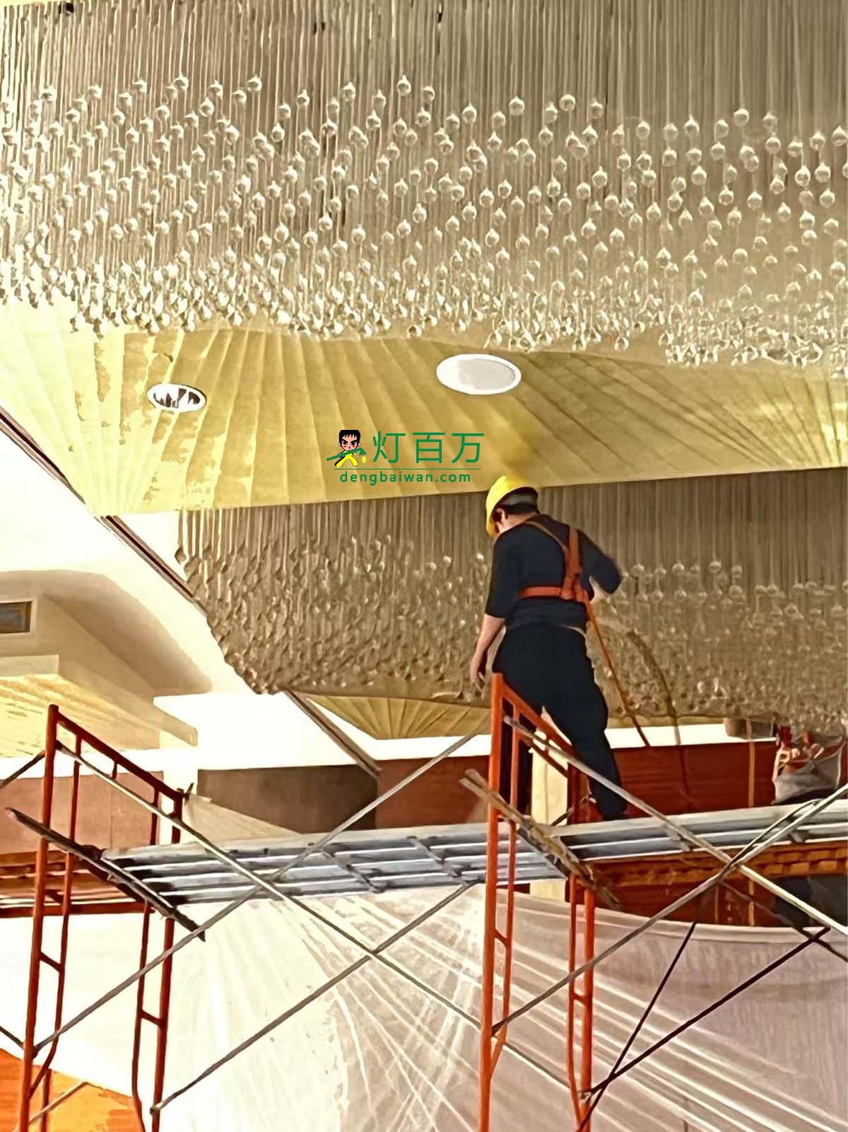 灯饰清洗流程