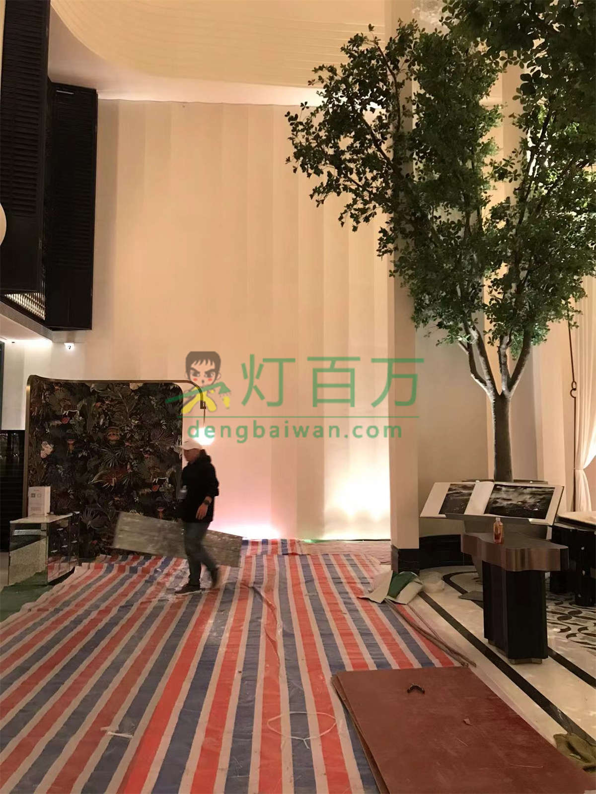 灯饰清洗流程