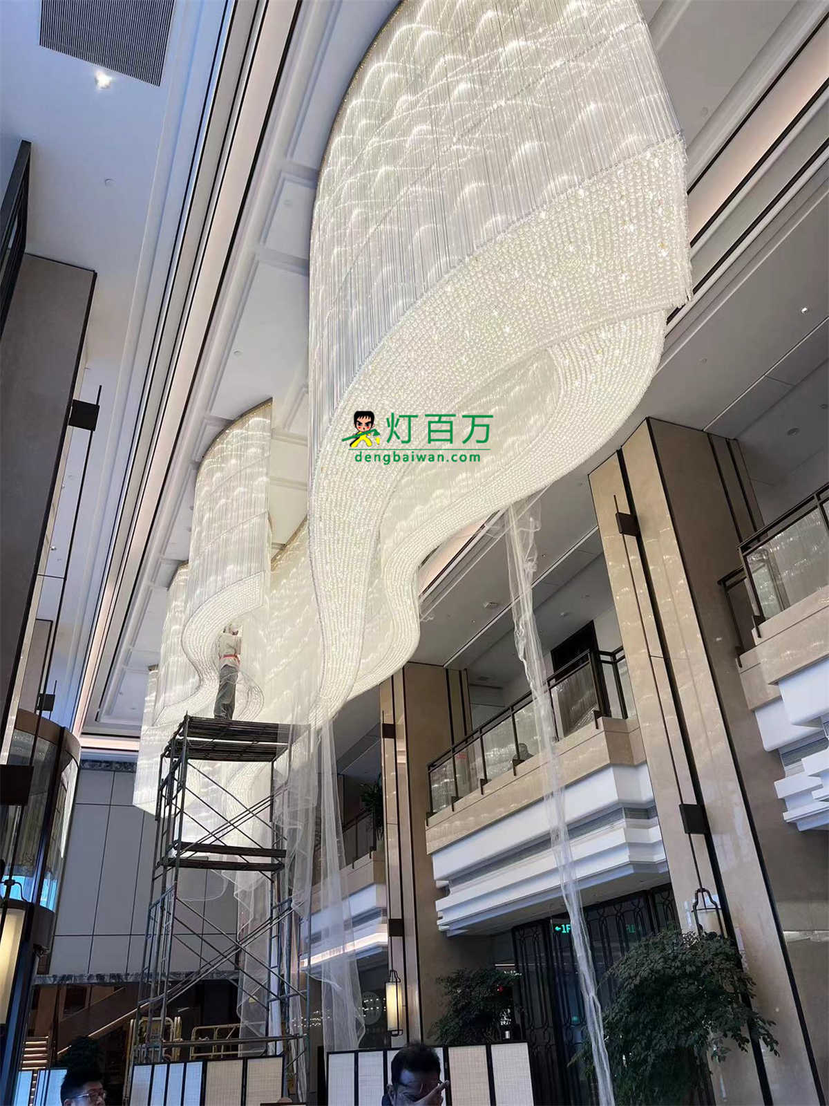 灯饰清洗流程